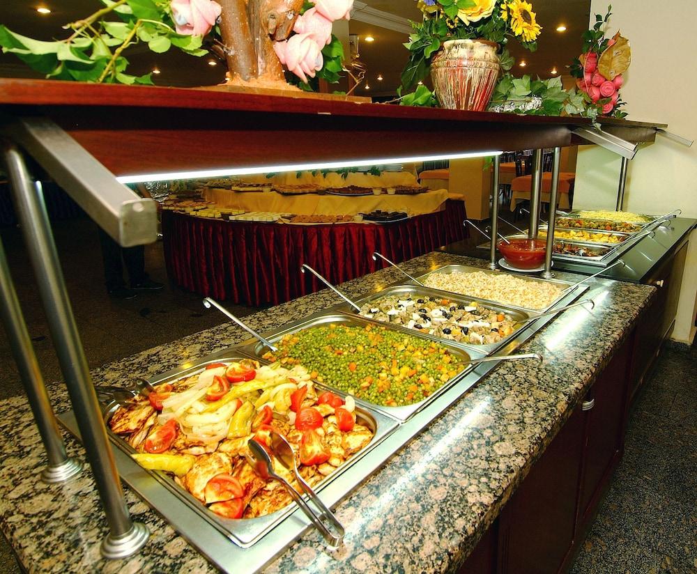 Hotel Hedef Kleopatra Golden Sun à Alanya Extérieur photo
