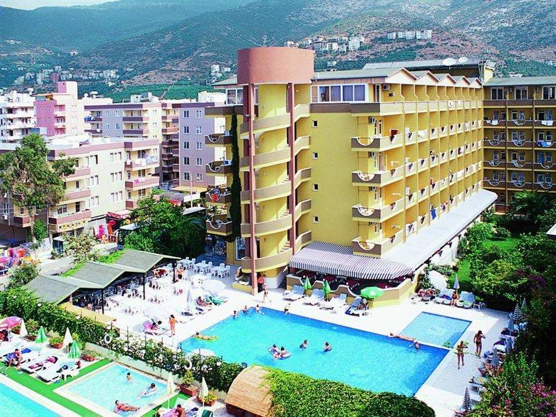 Hotel Hedef Kleopatra Golden Sun à Alanya Extérieur photo