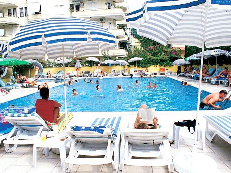 Hotel Hedef Kleopatra Golden Sun à Alanya Extérieur photo