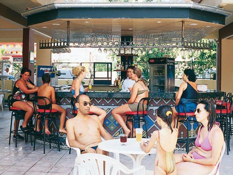 Hotel Hedef Kleopatra Golden Sun à Alanya Extérieur photo