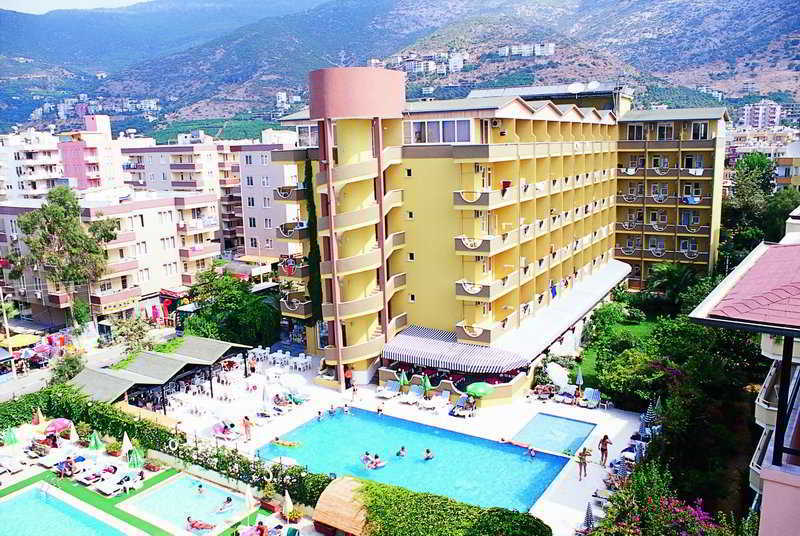 Hotel Hedef Kleopatra Golden Sun à Alanya Extérieur photo
