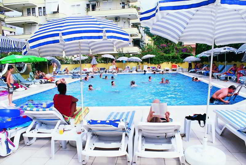 Hotel Hedef Kleopatra Golden Sun à Alanya Extérieur photo